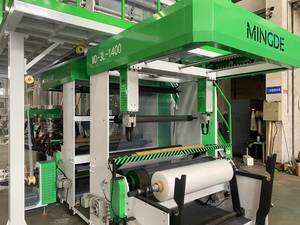 Machine de soufflage de <span class=keywords><strong>film</strong></span> rotative horizontale entièrement automatique à trois couches pour matériaux LDPE, LLDPE, HDPE, MLLDPE, <span class=keywords><strong>EVA</strong></span> - Product Image 3