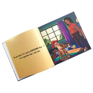 Пользовательская детская книга в твердом переплете дешевая детская книга в твердом переплете