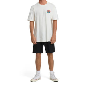 ผู้ผลิตเสื้อผ้า เสื้อยืดสีดำขนาดใหญ่พิเศษ พิมพ์ลายกราฟิกสะดุดตา 280 GSM ผ้าฝ้าย 100% ทรงไหล่ตก - Product Image 5