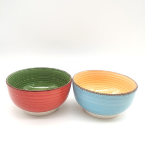 Bán buôn Chất lượng cao ý homeuse bát gạo tùy chỉnh handmade xương Trung Quốc Bộ đồ ăn nhỏ Nhật Bản severing bát - Product Image 2