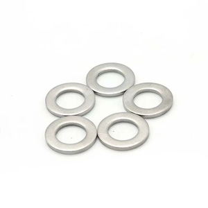 Custom Large Flat Din Series Leading Supplier Steel and Bronze Material Zinc Plated Surface Treatment <b>Washers</b> - Product Image 2
