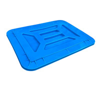 Les fournisseurs vendent des seaux carrés en plastique personnalisables de 90L/120L/200L/300L pour l'industrie alimentaire