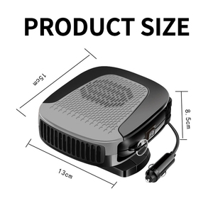 Meistverkaufter <span class=keywords><strong>Fengchen</strong></span> 6 Zoll 12V ABS Geräuscharmer Tragbarer Auto-Heizlüfter Windschutzscheiben-Entfroster Zhejiang - Product Image 6