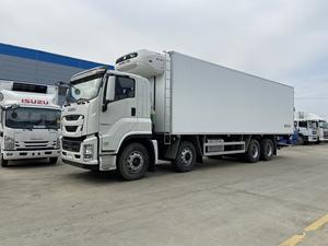 شاحنة ايسوزو جيغا 8 × 4 25 طن الثقيلة <span class=keywords><strong>2</strong></span> يورو 5 شاحنة تبريد للغرفة - Product Image 2