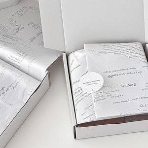Vahşi giyim ambalajı için özel baskı ile hayvan baskı kağıt mendil - Product Image 6