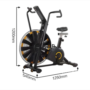 <span class=keywords><strong>Bicicleta</strong></span> de Spinning Aeróbica de Alta Resistencia Directamente de Fábrica YX, <span class=keywords><strong>Bicicleta</strong></span> de Aire <span class=keywords><strong>con</strong></span> <span class=keywords><strong>Pantalla</strong></span> LED - Product Image 5