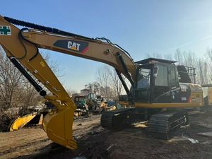 รถขุดไฮดรอลิก CAT320D2 320C 330BL 330C มือสอง รถขุดตีนตะขาบ CAT 320D2L Caterpillar 330D2L จัดส่งรวดเร็ว - Product Image 3