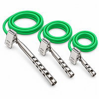 Sonde de température de four à thermocouple de type K, sonde de température haute sensibilité à joint de soudure apparent
