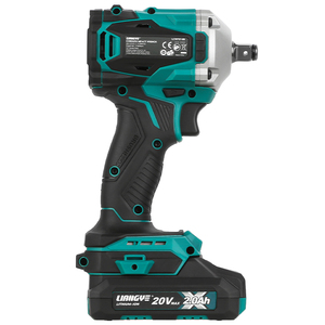 Llave eléctrica inalámbrica <span class=keywords><strong>Pistola</strong></span> <span class=keywords><strong>de</strong></span> <span class=keywords><strong>impacto</strong></span> inalámbrica sin escobillas con luz LED - Product Image 3