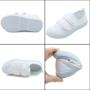 Scarpe Casual Bianche in Tela per Bambini, Ideali per l'Estate e la <span class=keywords><strong>Scuola</strong></span>, Vendita all'Ingrosso di Calzature per Ragazze - Product Image 6