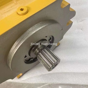 חלקי חילוף בולדוזר a4vg125 rexroth מטען משאבת בוכנה d8r d8n משאבת בוכנה 139 4151 1394151 - Product Image 3