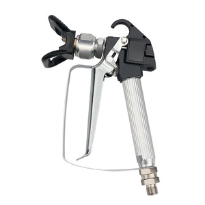 High Quality Cordless Airless Latex Paint Spray Machine Automatic With Efficient Motor Efficiency Gun Latex Paint Paint Putty Po - Product Image 5
