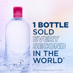 Eau micellaire Sensibio H2O, démaquillant doux et nettoyant visage pour peaux sensibles, sans alcool, apaisant pour le visage et les yeux - Product Image 3
