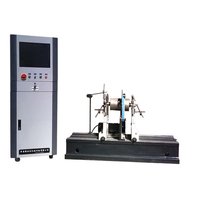 Machine d'essai automatique de balancement dynamique par courroie YYQ-50A pour vilebrequin et volant moteur, haute précision 5% ISO CE