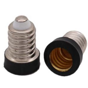 <span class=keywords><strong>E14</strong></span>/E12 LED ánh sáng giữ đèn chuyển đổi 3A trắng/đen bóng đèn nhựa ổ cắm Adapter tiết kiệm năng lượng Halogen đèn căn cứ 250V 1 năm - Product Image 5