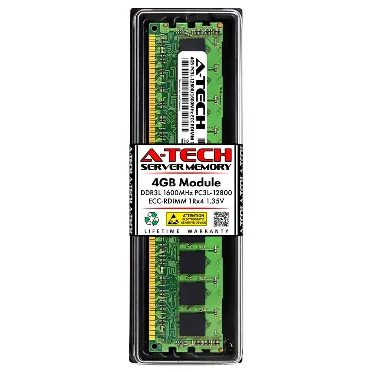 MTA9ASF1G72PZ 2G3B1IG for MicronBest Price server Ram Ddr3 8gb 1600mhz Memoria Ram Ddr3 8gb