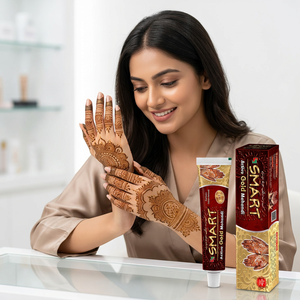 พาริสา อาซมีรี สมาร์ท สมาร์ท เมห์นดี เฮนน่า ครีม 25 กรัม 2in1 เทคโนโลยี CO2 ออกซิเจน - Product Image 2