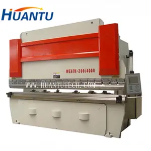 Metalen Plaatbuigmachine Fabriek Gebruik Stalen Plaat Buigmachine Hydraulische Huantu Persrem