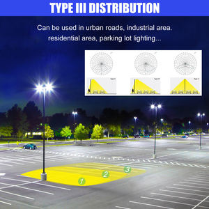 Hishine Parking Lumière 7 Ans Garantie <span class=keywords><strong>Autonome</strong></span> Rue Éclairage Ik10 Note 100w 200w 300w Led Rue Boîte À Chaussures Lumière - Product Image 3