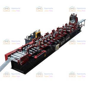 Máquina de limpieza automática, marco de acero de <span class=keywords><strong>purlin</strong></span>, cz, para Taller de estructura de acero - Product Image 5