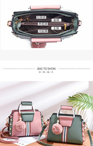 Nuevos Bolsos de Mano Elegantes de PU con Diseño de Rejilla para Mujer, Bolsos Cruzados de Hombro con Solapa - Product Image 3