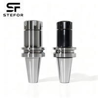 STEFOR BT40 ER25 Portaherramientas de Fresado CNC de Alta Precisión, Mandril Portapinzas, Componente de Máquina Equilibrado G2.5 20000 RPM, Acero Personalizable