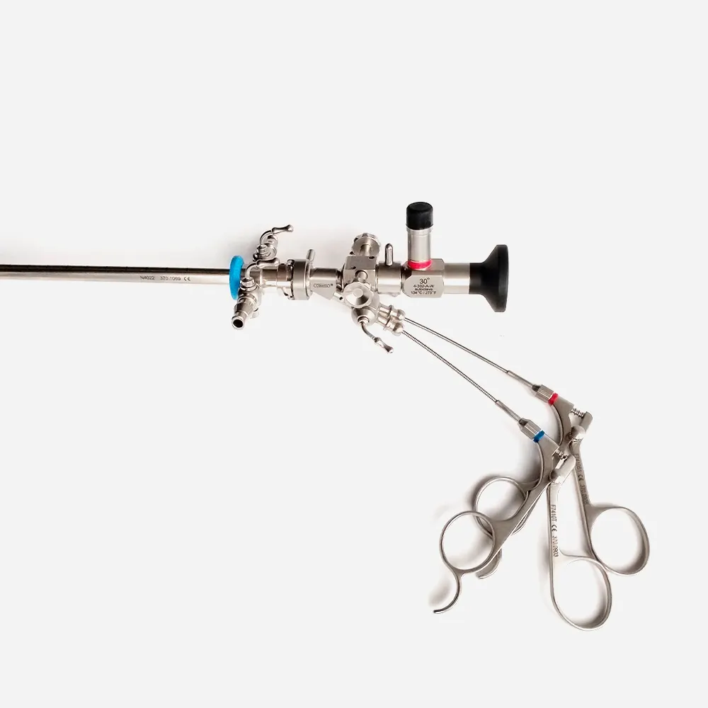 Urology instrument cystoscope 0/30/70 degree rigid endoscope cystoscopes set