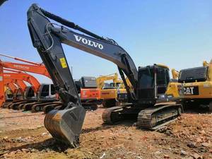 Excavatrice Volvo EC210 d'occasion, moteur Cummins, robuste, grande capacité, excavatrices coréennes en stock - Product Image 3