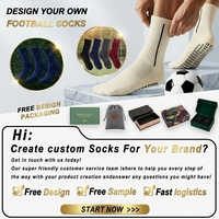 Chaussettes de sport respirantes en coton pour enfants, marque privée, avec motifs personnalisés, invisibles