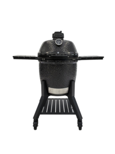 Grande <span class=keywords><strong>Barbecue</strong></span> Extérieur Moderne en Céramique Gris Foncé Brillant de 22 Pouces en Forme d'Œuf pour Grand Fabricant - Product Image 6