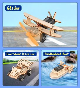Manufacturer Wholesale Physical Wood Assembly Kit Physics Experiment Kit for School Diy Science Kit - Product Image 3