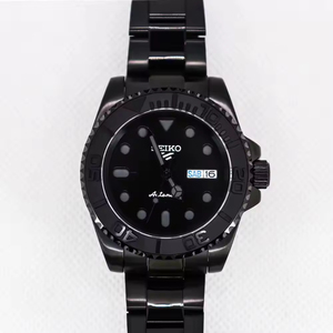 OEM ODM Designer Brand Business Wristwatch Nh36 Movement 40mm Pointer Sapphire Crystal <b>Mechanical</b> <b>Watch</b> - Product Image 3