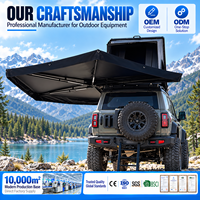 TopFire Tente d'auvent latérale 270° autoportante pour 4x4, idéale pour le camping en extérieur - Meilleure vente