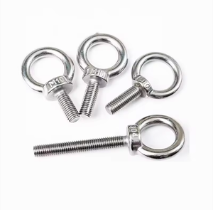 Parafusos de Aço Inoxidável 304 de 1/4, 5/8, <span class=keywords><strong>3</strong></span>/<span class=keywords><strong>16</strong></span>, <span class=keywords><strong>3</strong></span>/8 Polegadas, Parafuso Olhal M6 - M30, Parafuso Olhal SS para Elevação, Parafuso Olhal Mini, Parafuso Olhal Oval - Product Image 6