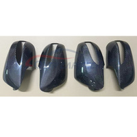 Coques de rétroviseurs en fibre de carbone pour Hyundai Genesis Coupé Rohens 2008-2016, capuchon de rétroviseur de voiture, accessoires de voiture extérieurs