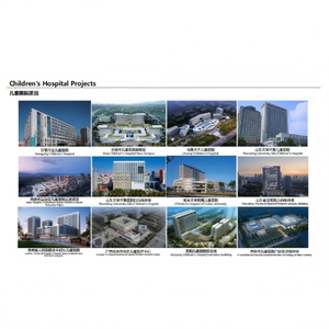 Solution de construction tout-en-un pour hôpitaux pédiatriques : Dessin, installation, préparation des matériaux - Chinois, garantie 3 ans - Product Image 3