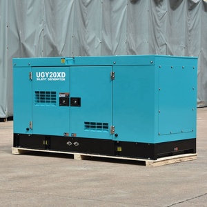 Generador Diésel Silencioso Monofásico de 10KVA Refrigerado por Agua de Alta Calidad, 50/60Hz - Product Image 1