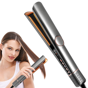 جهاز فرد هواء رطب أو جاف جديد متعدد الاستخدامات جهاز فرد الشعر بالهواء الأيوني 2 في 1 Plancha Para Cabello - Product Image 4