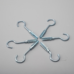 สลักเกลียวตาไก่ M6 เหล็กกล้าคาร์บอนชุบสังกะสี 3.8x70 มม. สำหรับงานยึดติดฮาร์ดแวร์ - Product Image 3