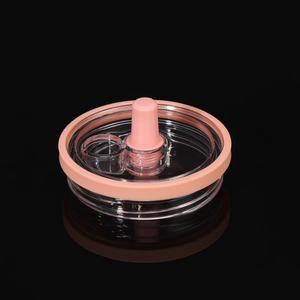 Nouveau 40oz Cross-Border Multifonctionnel Transparent Plastique Tasse Macaron Couleur PP Étanche Joint Paille Couvercle Café Eau Autre - Product Image 3