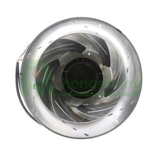 Ventilateur centrifuge de refroidissement pour équipement médical OEM, R3G310-AN04-71, 230V AC, 485W, 2.9A, 50/60HZ, 355mm, pales en acier inoxydable EC à rotation arrière - Product Image 4