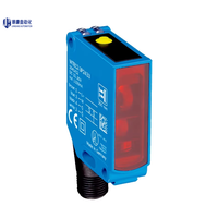 Capteur photoélectrique laser WL12G-3P2582S04 WL12G-3P3582S04 WL12G-3P2582S14, détection rectangulaire compacte pour objets métalliques en usine