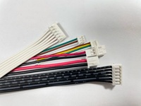 Kabel Harness Elektronik Kustom Grosir, Konektor Kabel Listrik Tunggal 2/3/4/5/6/7/8/9/10/11P