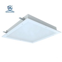 Plafonniers LED carrés ultra-minces de haute qualité, encastrés, à cadre plat, 36 W