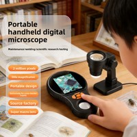 Smart 378 Handheld Microscope Magnifier High-Definition High-Magnification Field Investigation Compact Portable Camera