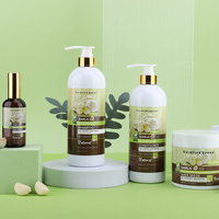Champú de Ajo OEM ODM de Marca Privada para Limpieza Profunda, Anticaspa, Hidratante, para el Crecimiento del Cabello y Anticaída