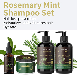 Cabelo COM de Original cuidados O conjunto xampu hortela de alegrim - Product Image 2