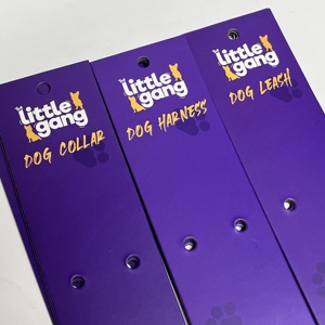Wholesale Thick Cards for Pet Xs Dog Harness Card Leash Packaging - Product Image 4