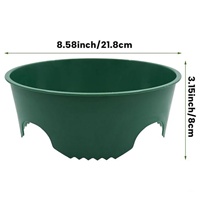 GS065 Kunststoff-Schädlingsbarriere Pflanzring