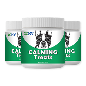 OEM/ODM suplemen hewan peliharaan alami kunyah untuk anjing pemisahan kecemasan & kembang api stres pertolongan kunyah semua ukuran - Product Image 1